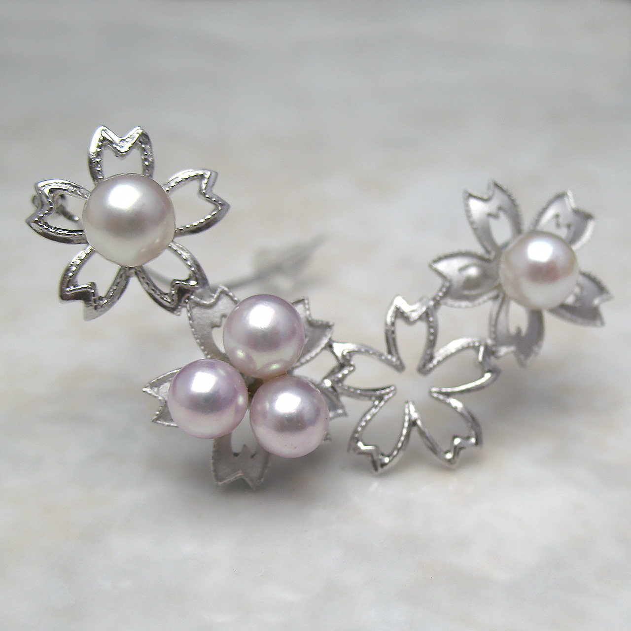 散らない桜ブローチ - 画像 (2)