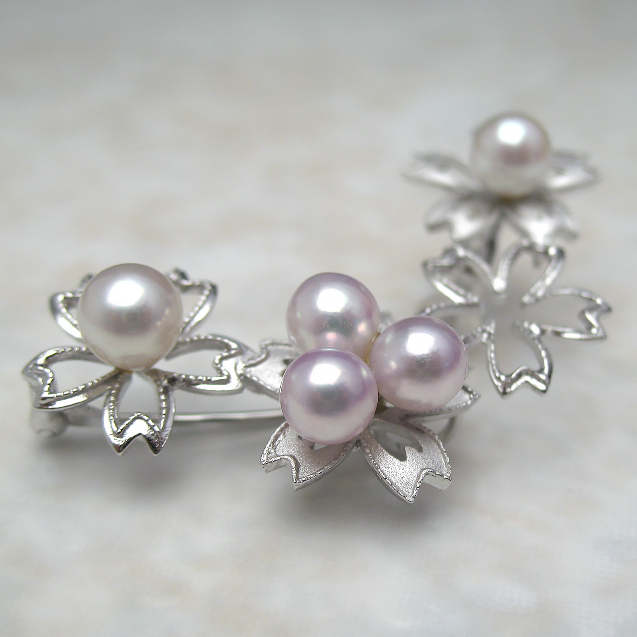 散らない桜ブローチ - 画像 (3)