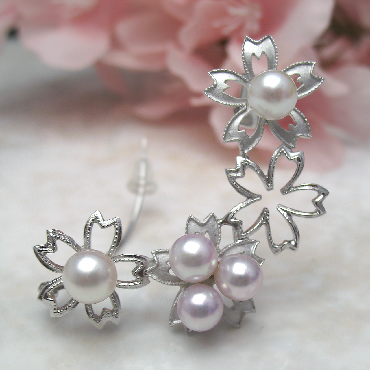 散らない桜ブローチ - 画像 (5)