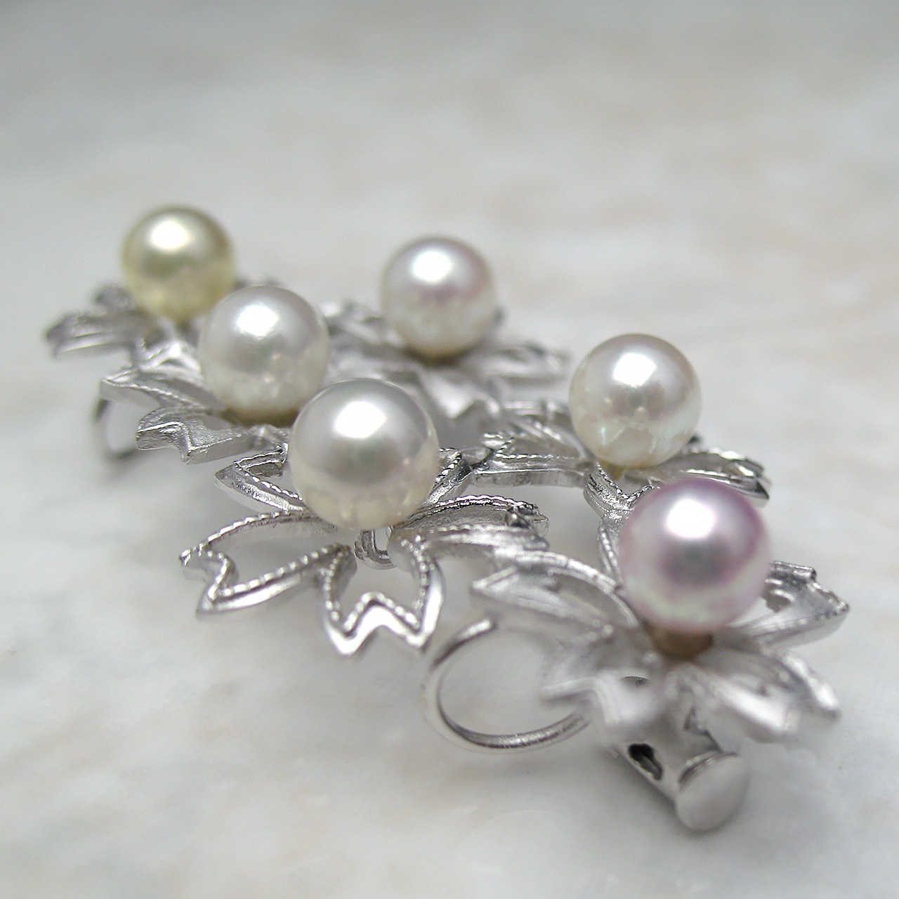 『散らない桜』ブローチ - 画像 (4)