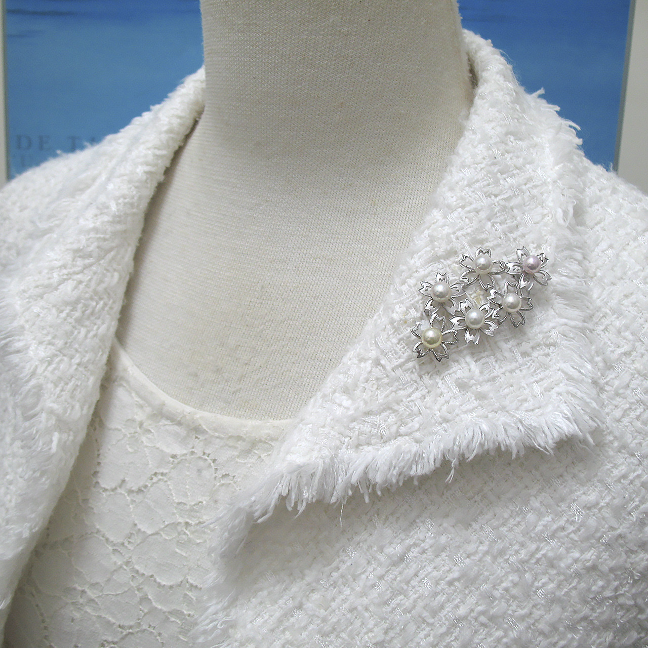 『散らない桜』ブローチ - 画像 (6)