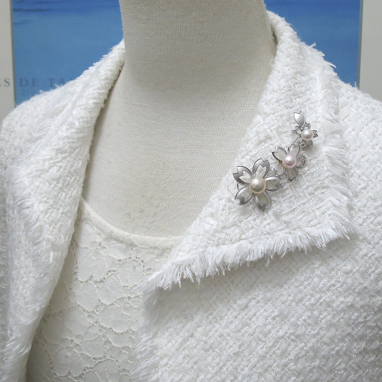 『散らない桜』ブローチ - 画像 (6)