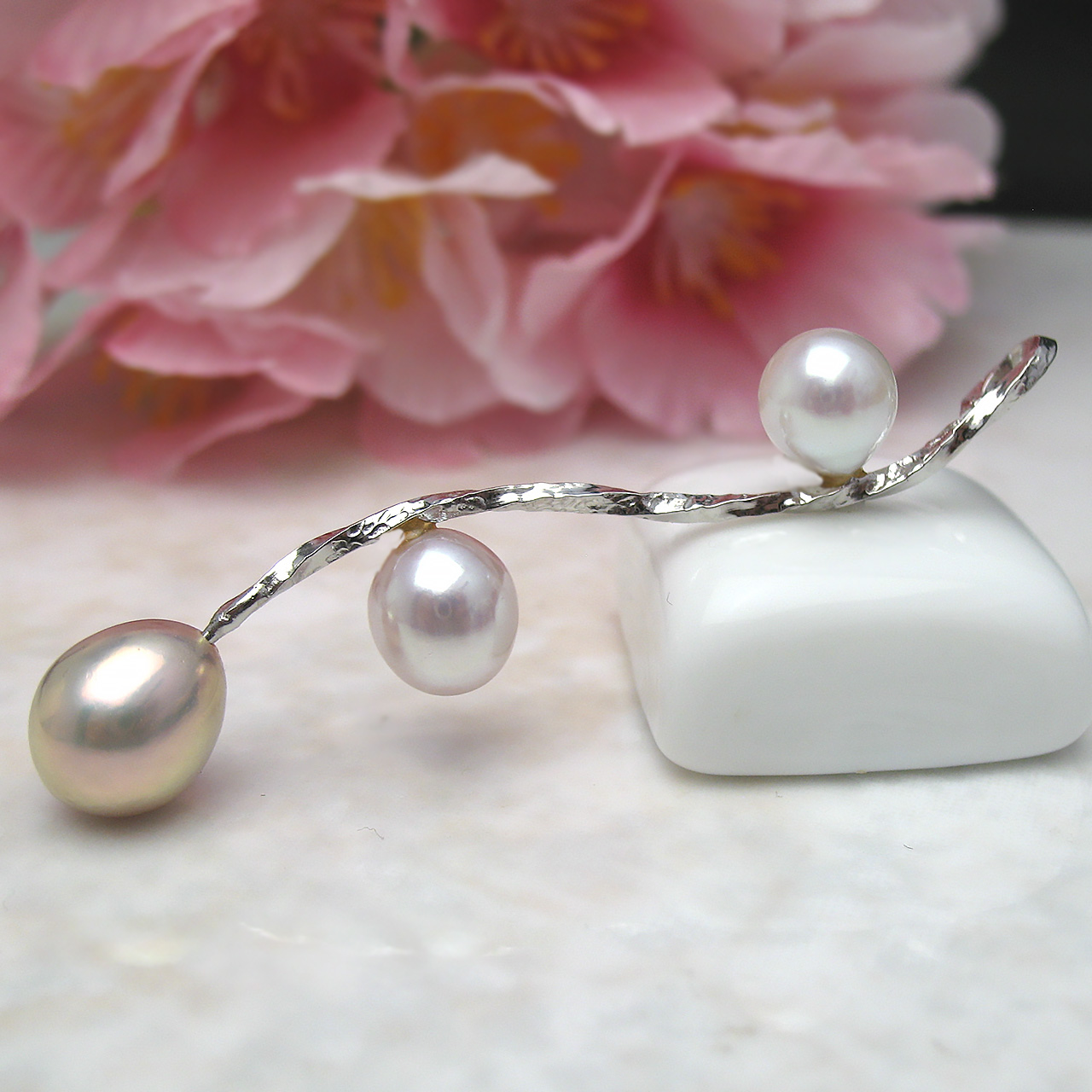 SV淡水真珠ペンダント