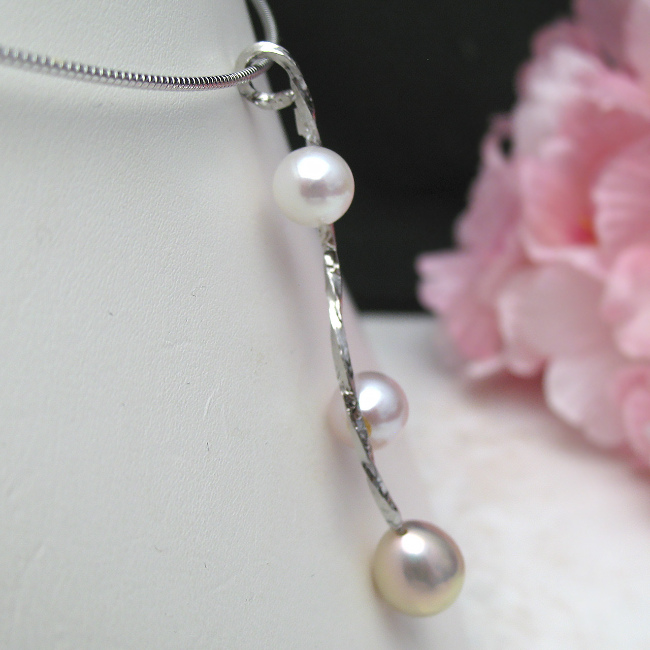 SV淡水真珠ペンダント - 画像 (4)