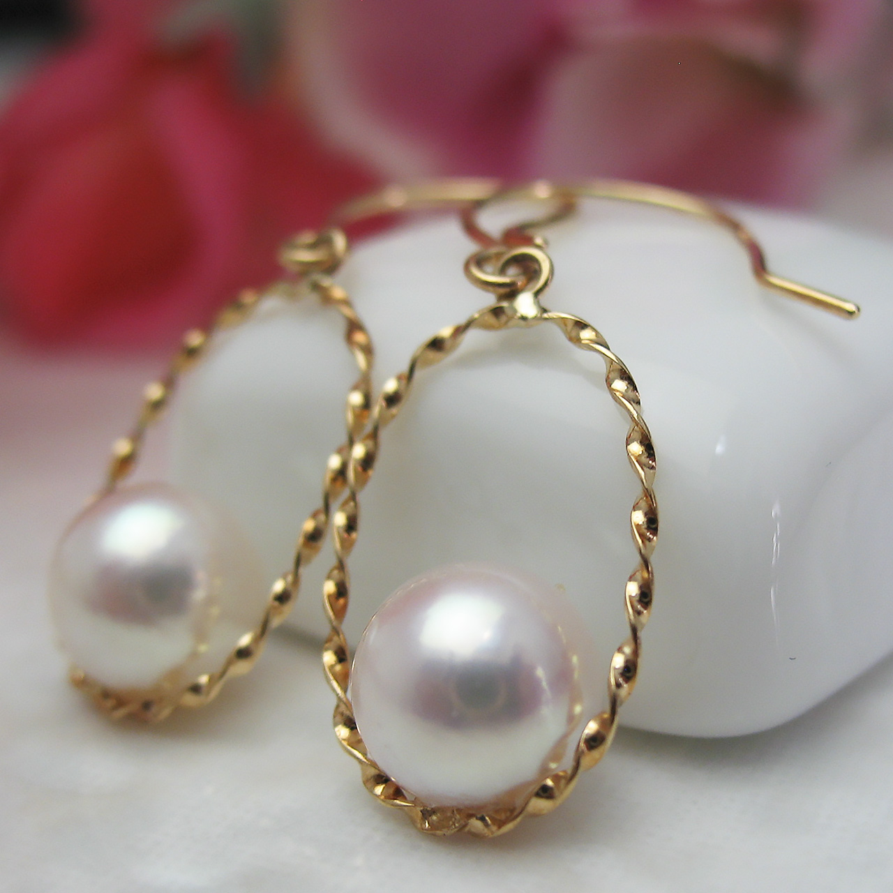 K18あこやピアス - 画像 (5)