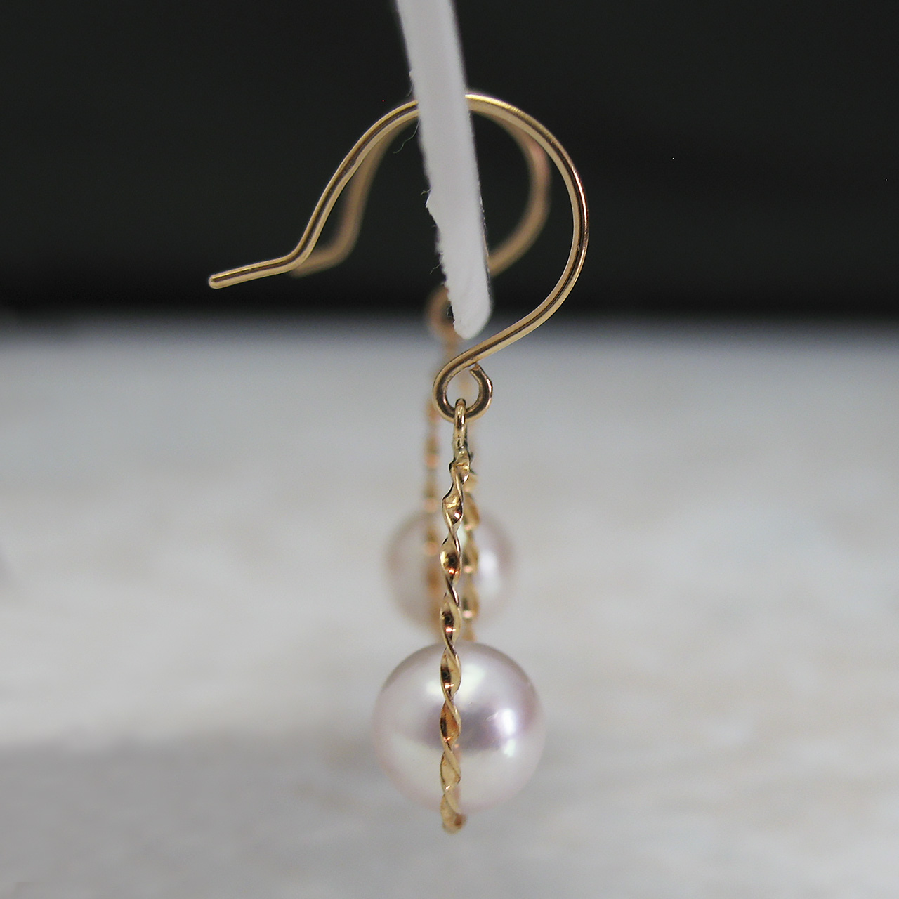 K18あこやピアス - 画像 (3)