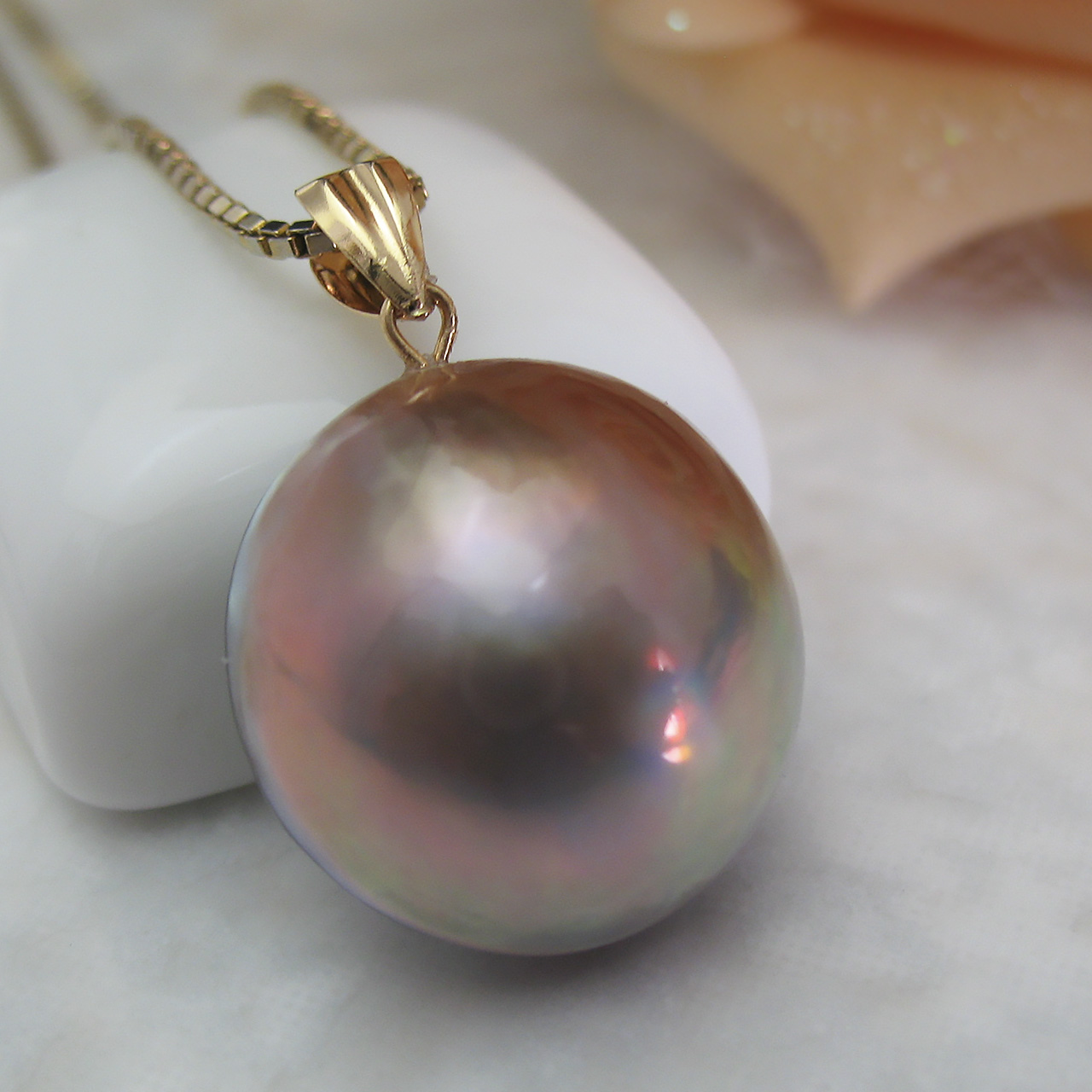 K18マベペンダント 16.5ミリ