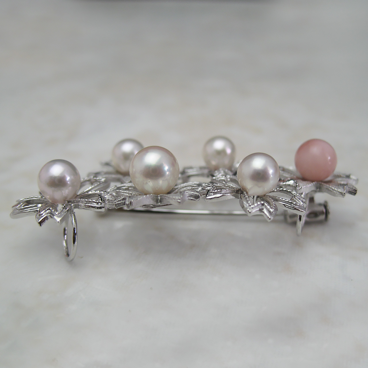 『散らない桜』ブローチ - 画像 (4)