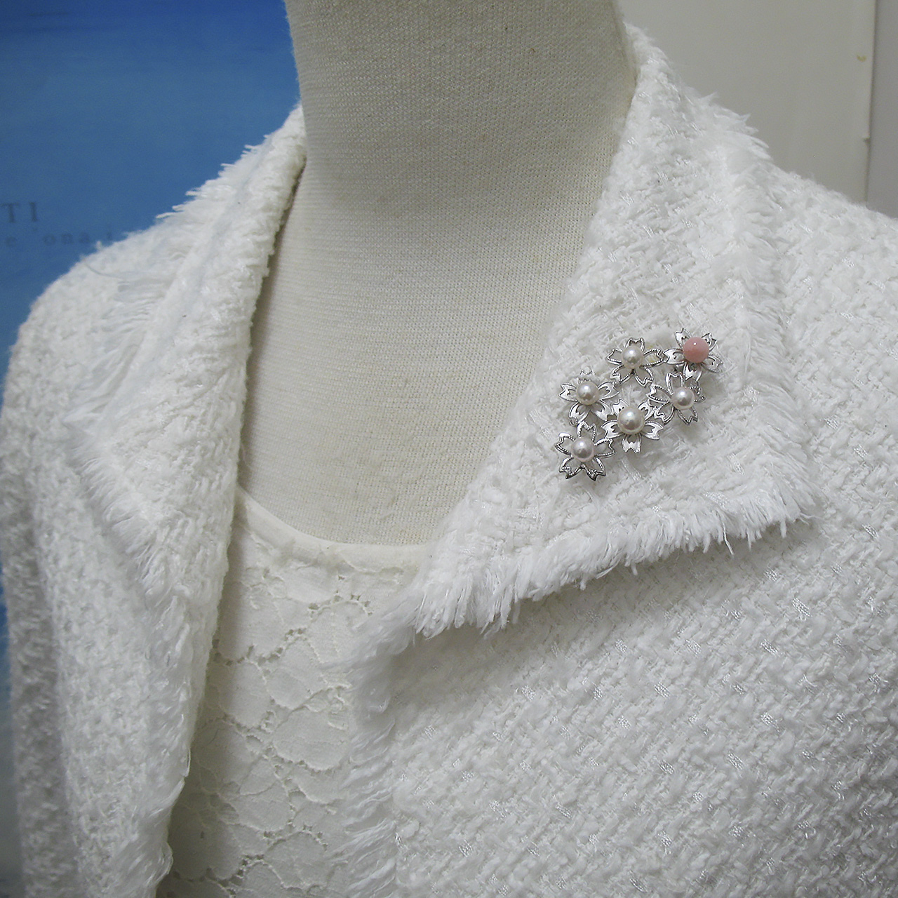 『散らない桜』ブローチ - 画像 (6)