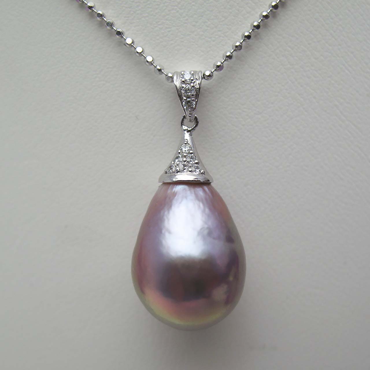 SV有核淡水ペンダント - 画像 (3)