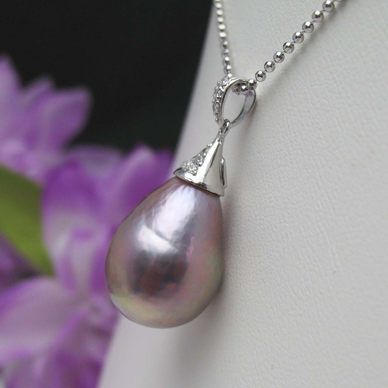 SV有核淡水ペンダント - 画像 (4)