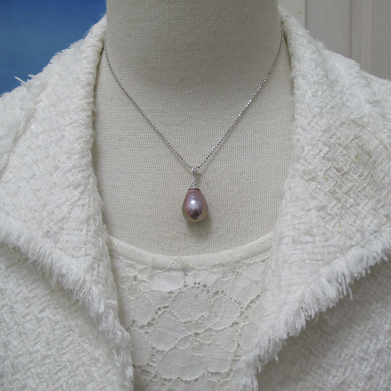 SV有核淡水ペンダント - 画像 (6)