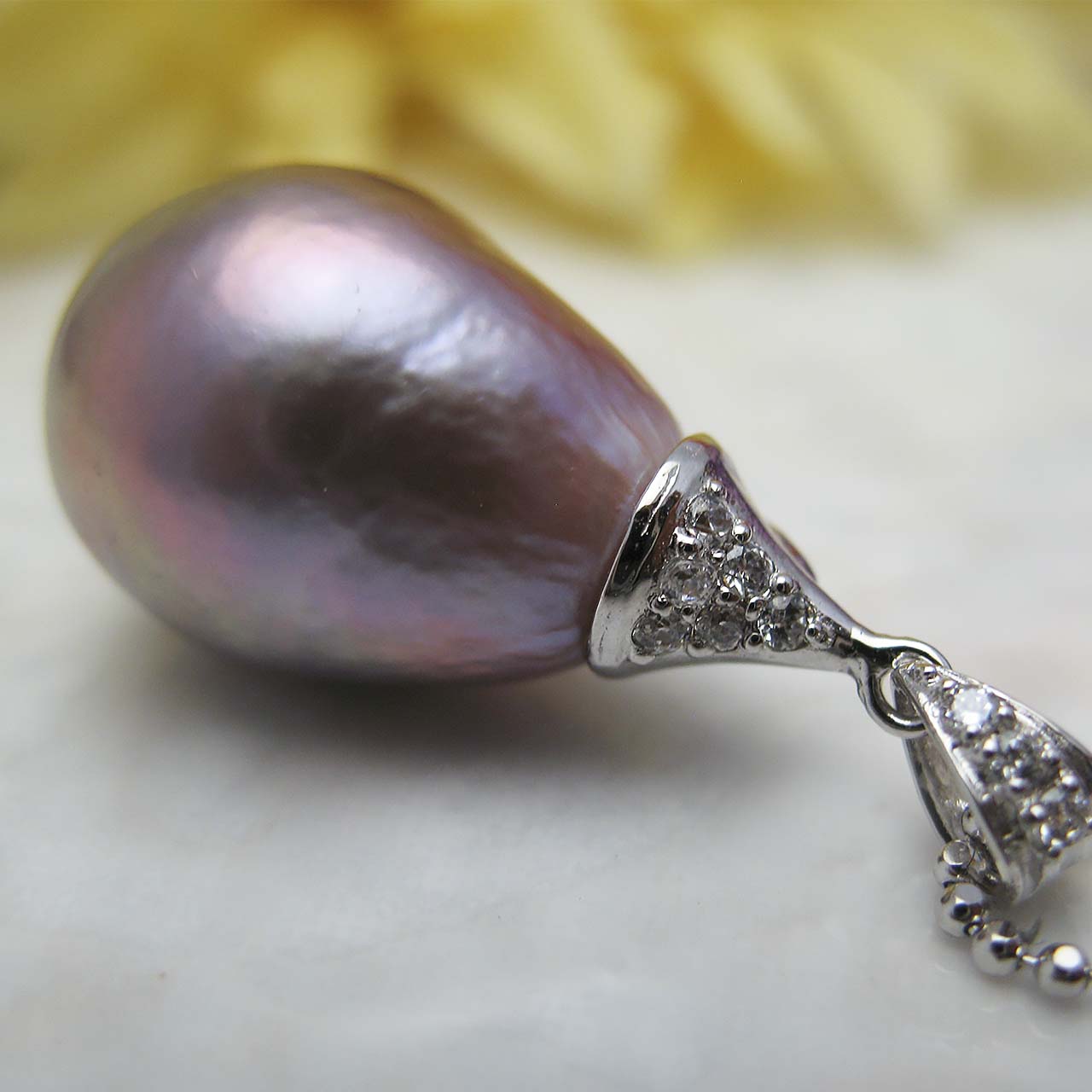 SV有核淡水ペンダント - 画像 (5)