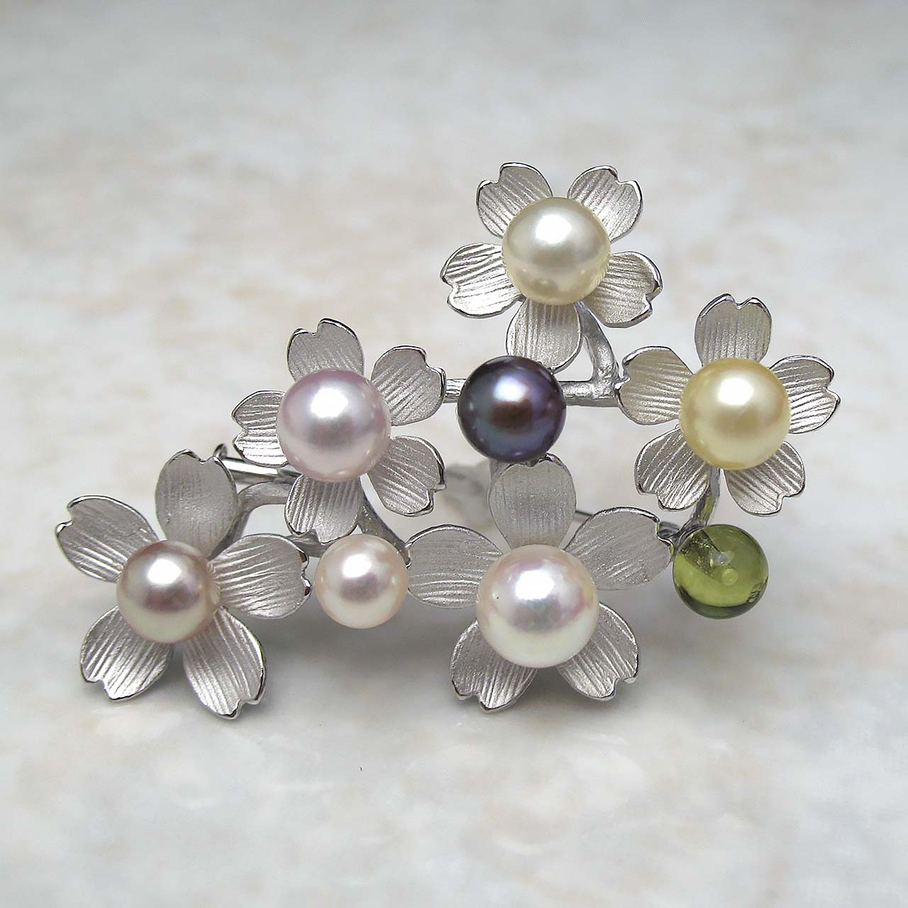 散らない桜ブローチ - 画像 (4)