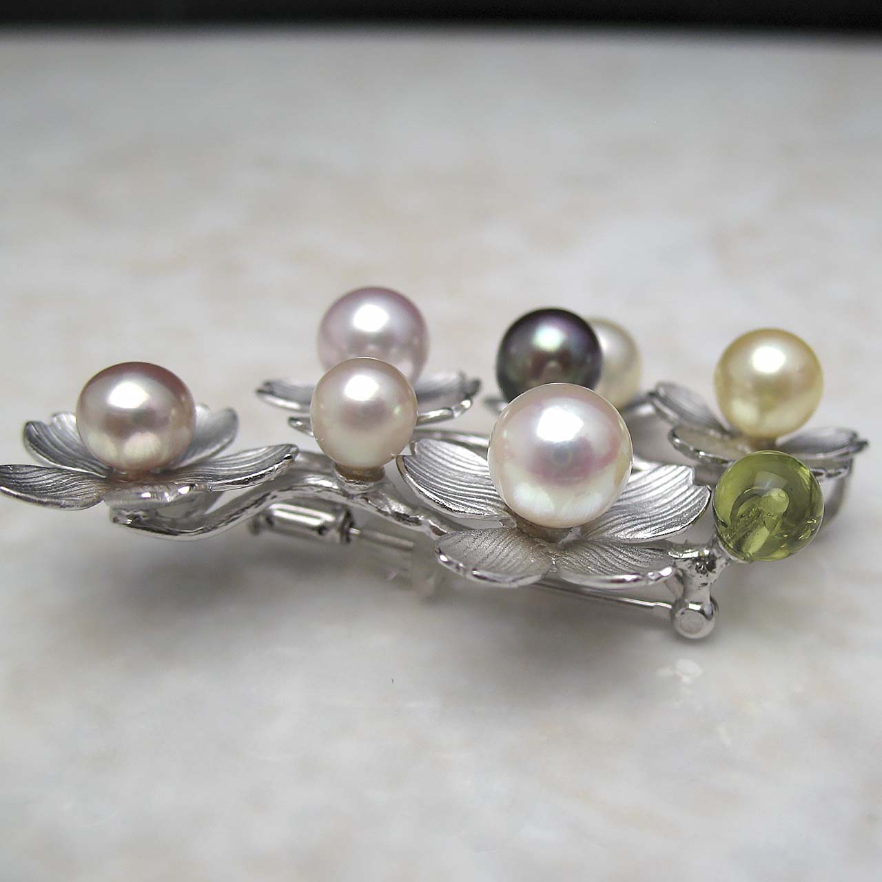 散らない桜ブローチ - 画像 (3)