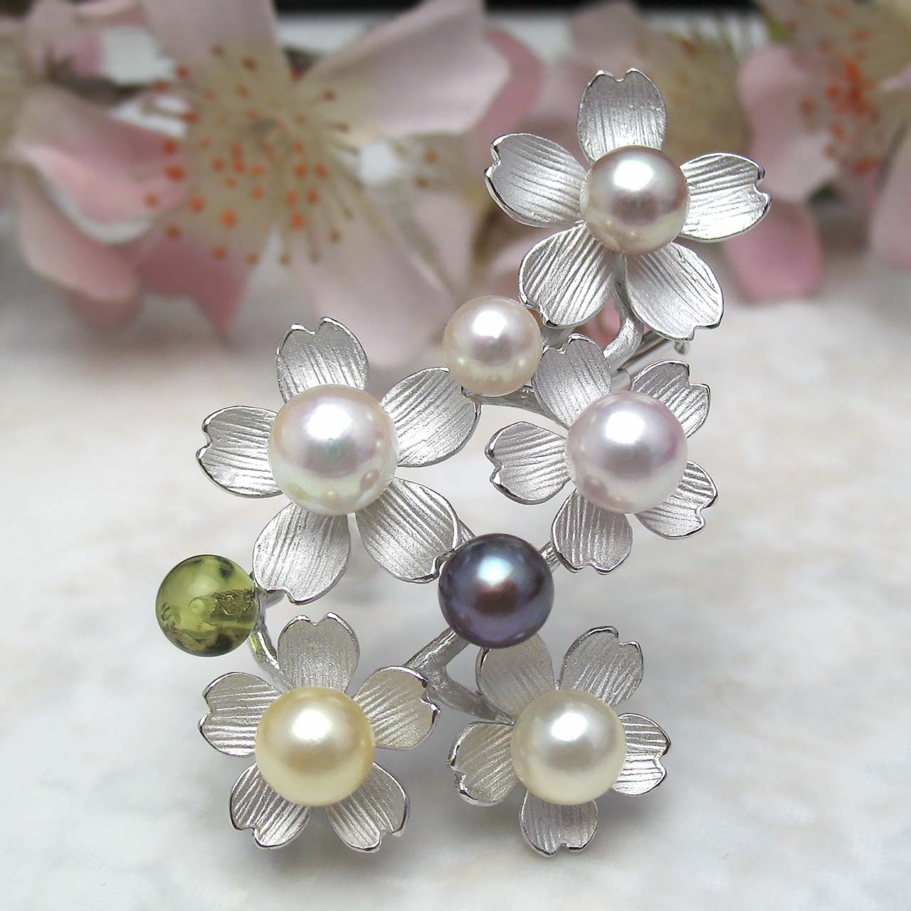 散らない桜ブローチ - 画像 (5)