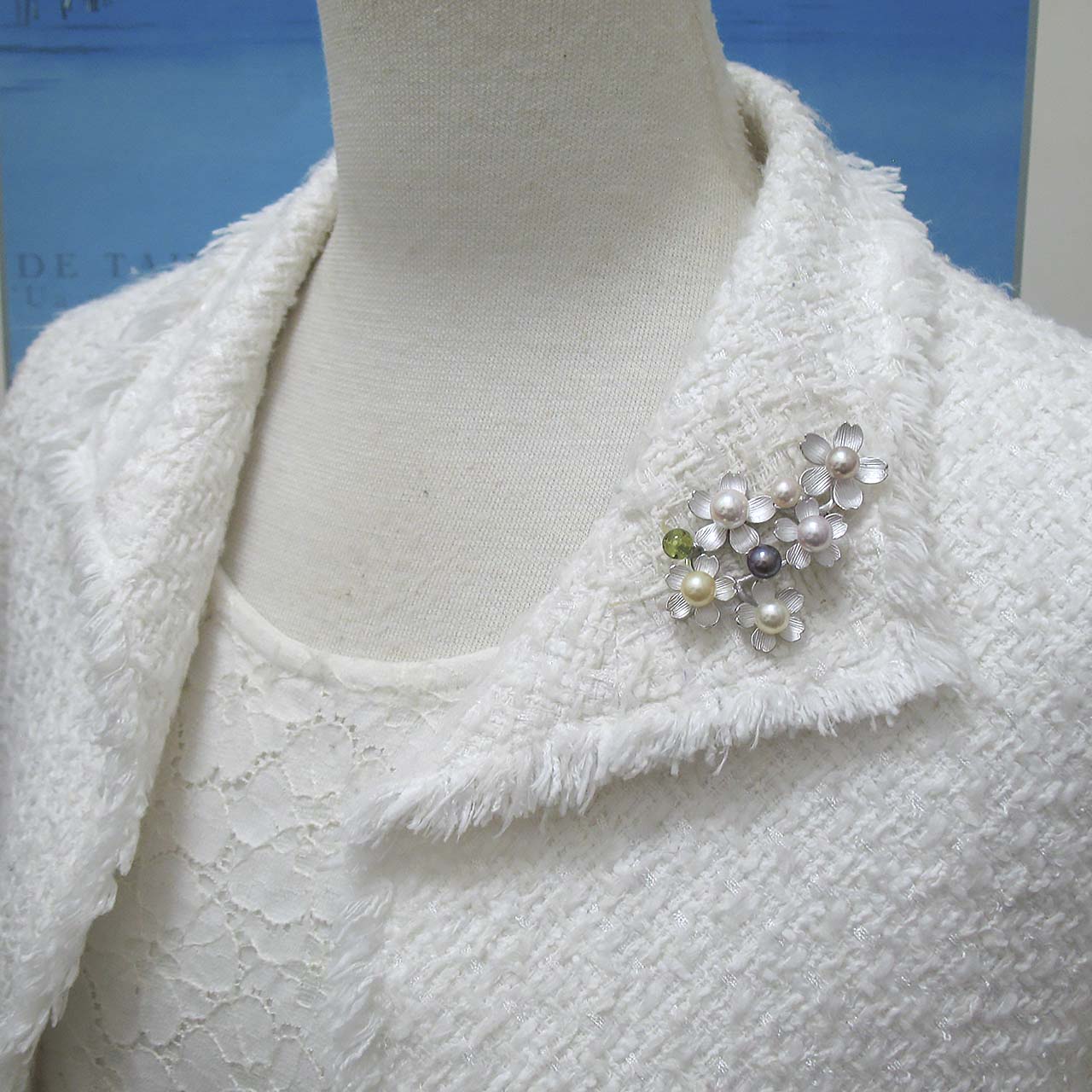 散らない桜ブローチ - 画像 (6)