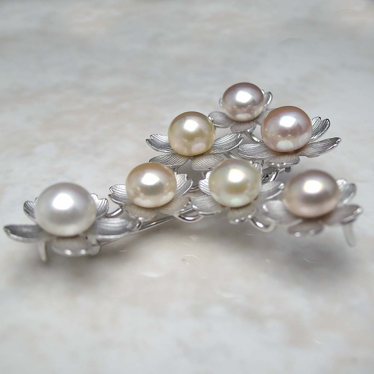 散らない桜 ブローチ兼ペンダント - 画像 (4)