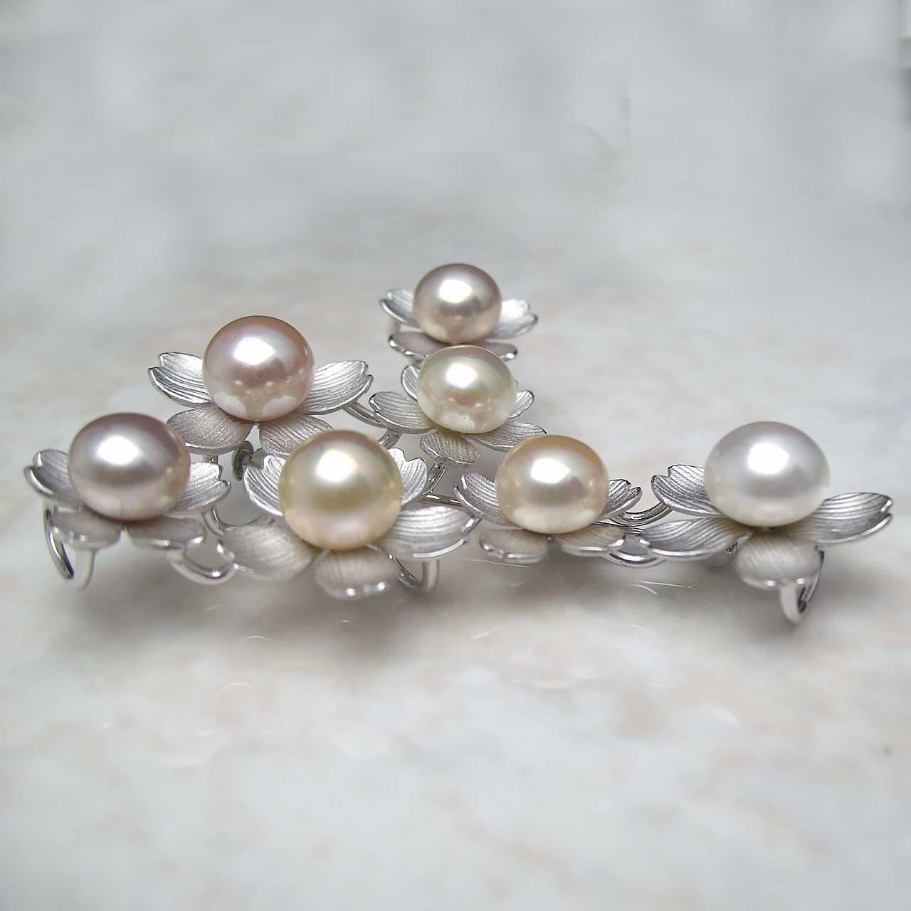 散らない桜 ブローチ兼ペンダント - 画像 (3)