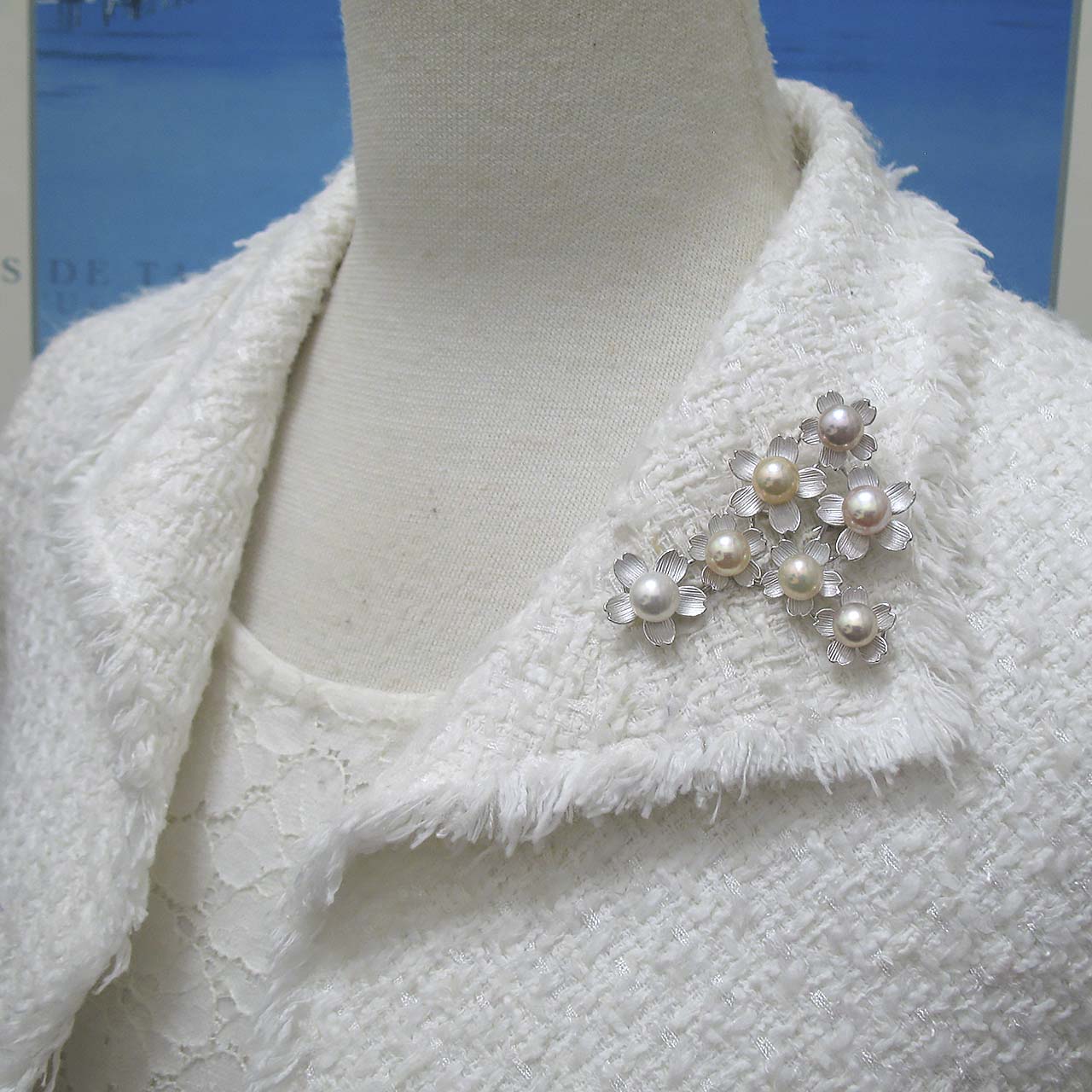 散らない桜 ブローチ兼ペンダント - 画像 (8)