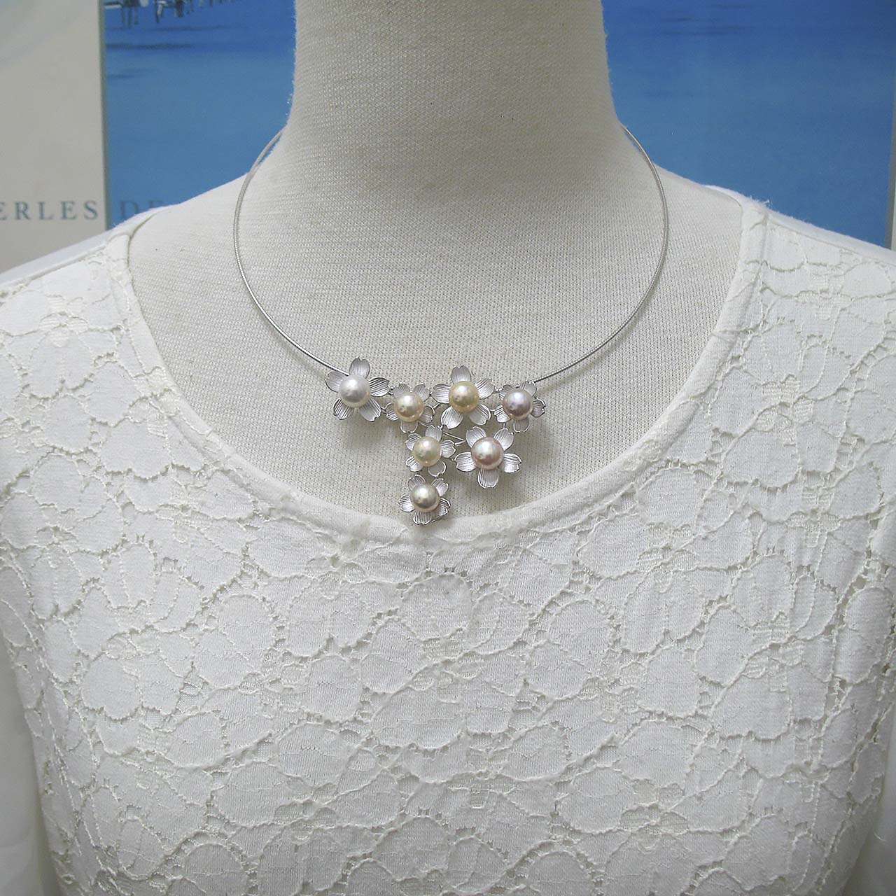 散らない桜 ブローチ兼ペンダント - 画像 (7)