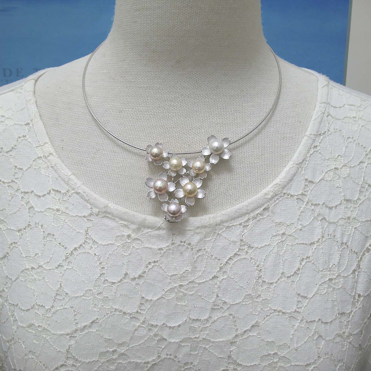 散らない桜 ブローチ兼ペンダント - 画像 (6)