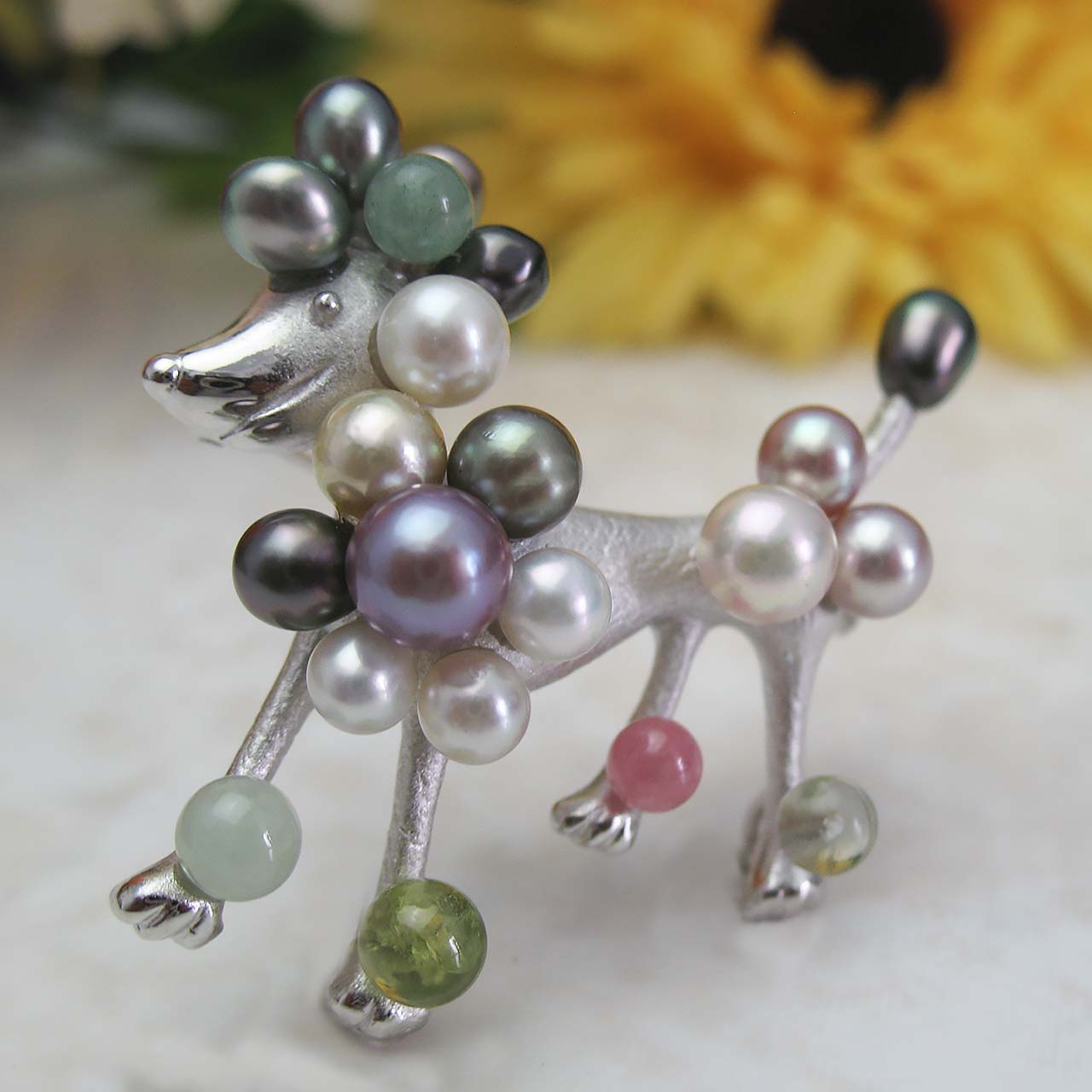 『 虹太くん』ブローチ