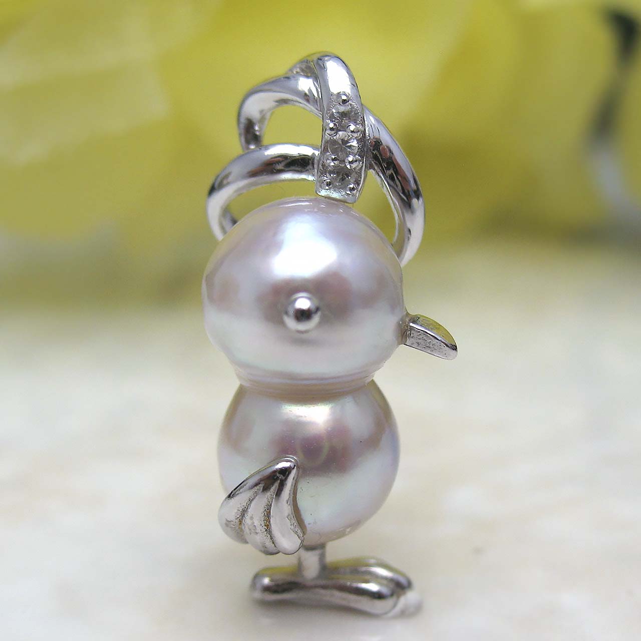 SVちょっと腹黒いターバンチーウーペンダント