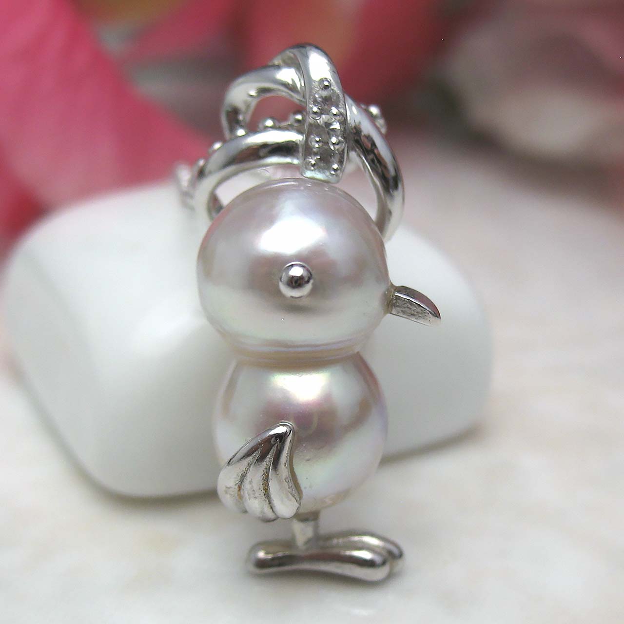 ＳＶちょっと腹黒いターバンチーウーペンダント - 画像 (6)