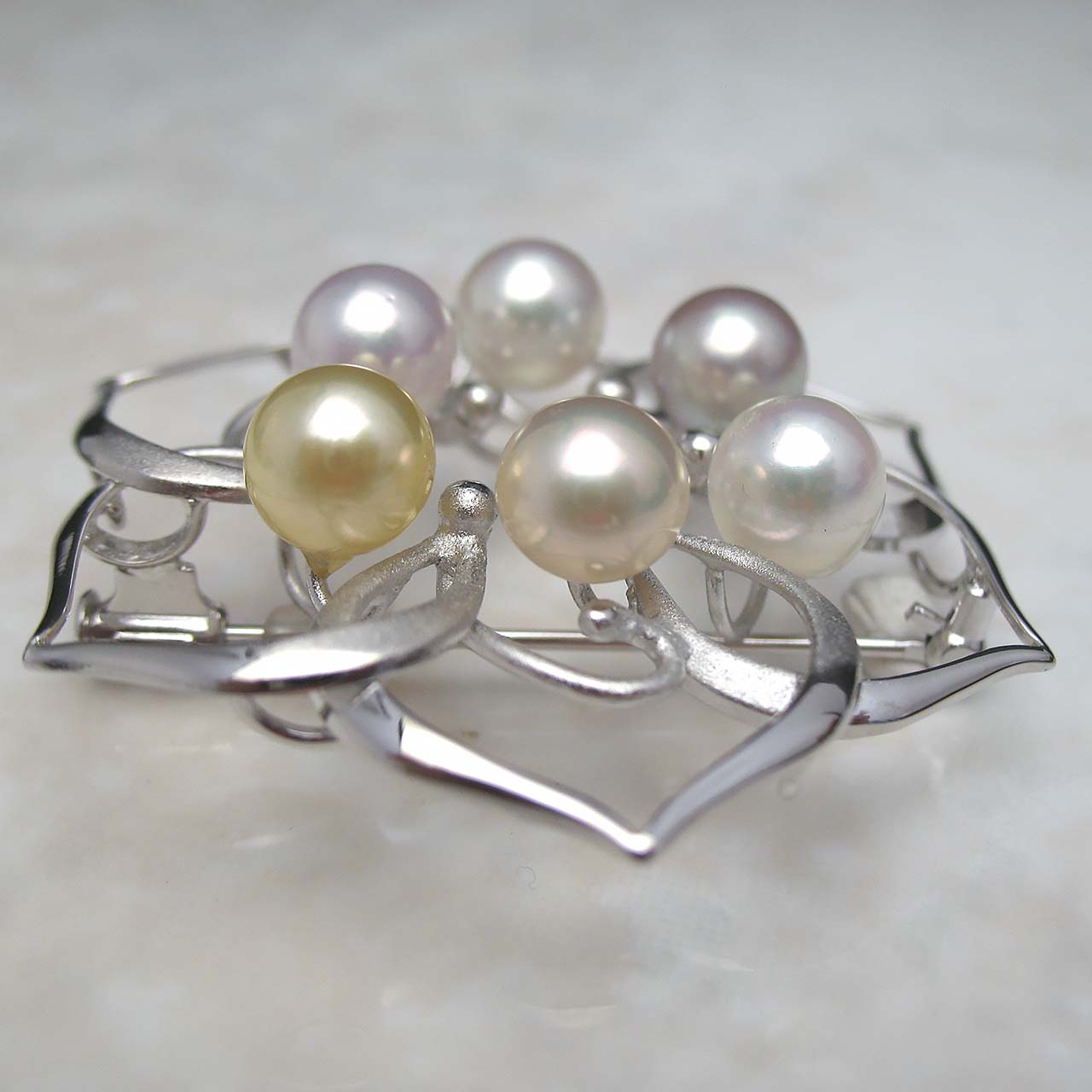 fromseaあこやブローチ「光のサークル」 - 画像 (4)