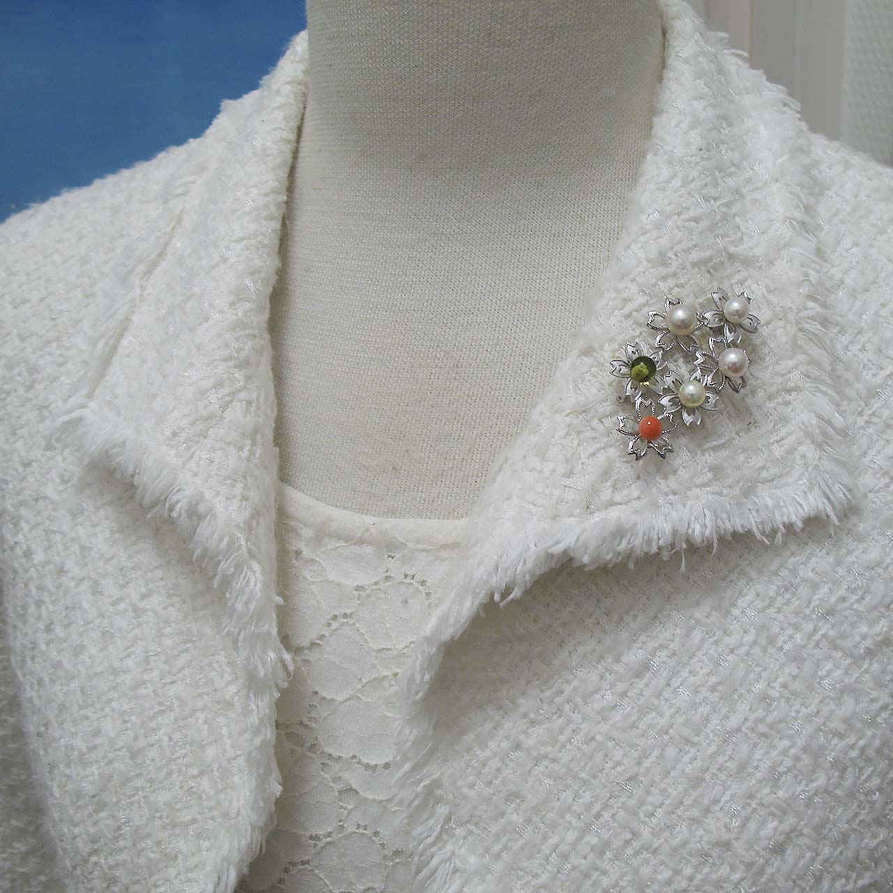 『散らない桜』ブローチ - 画像 (6)