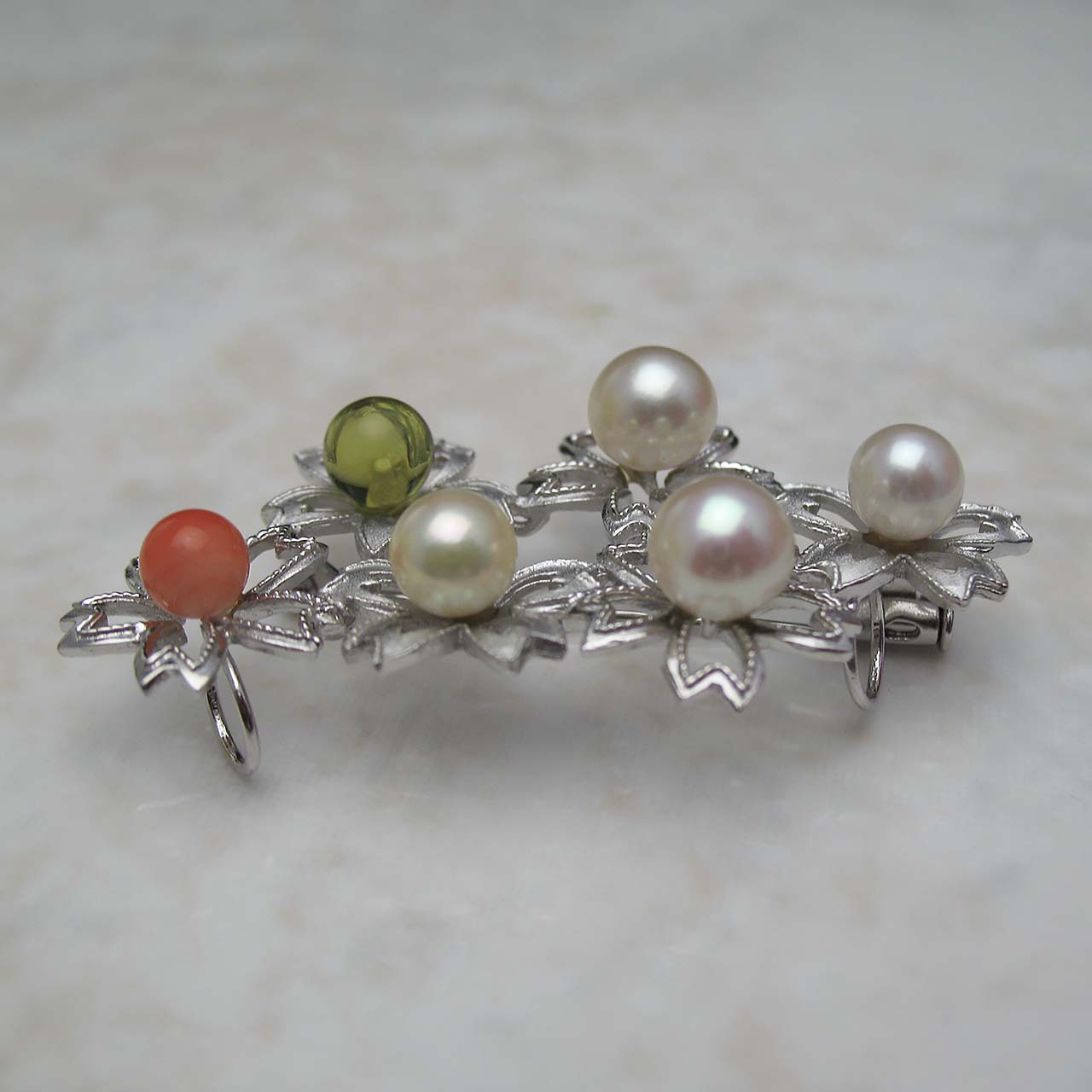 『散らない桜』ブローチ - 画像 (4)