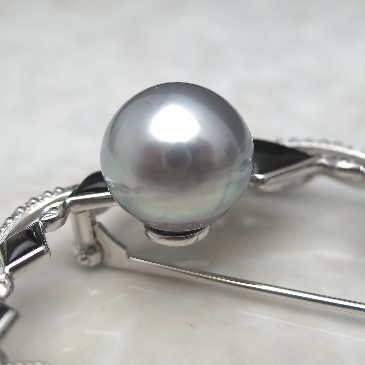 『黒蝶真珠 ブローチ』 - 画像 (4)