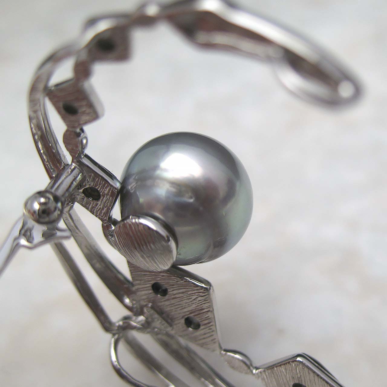 『黒蝶真珠 ブローチ』 - 画像 (6)