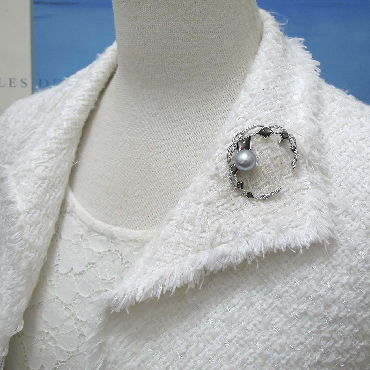 『黒蝶真珠 ブローチ』 - 画像 (7)