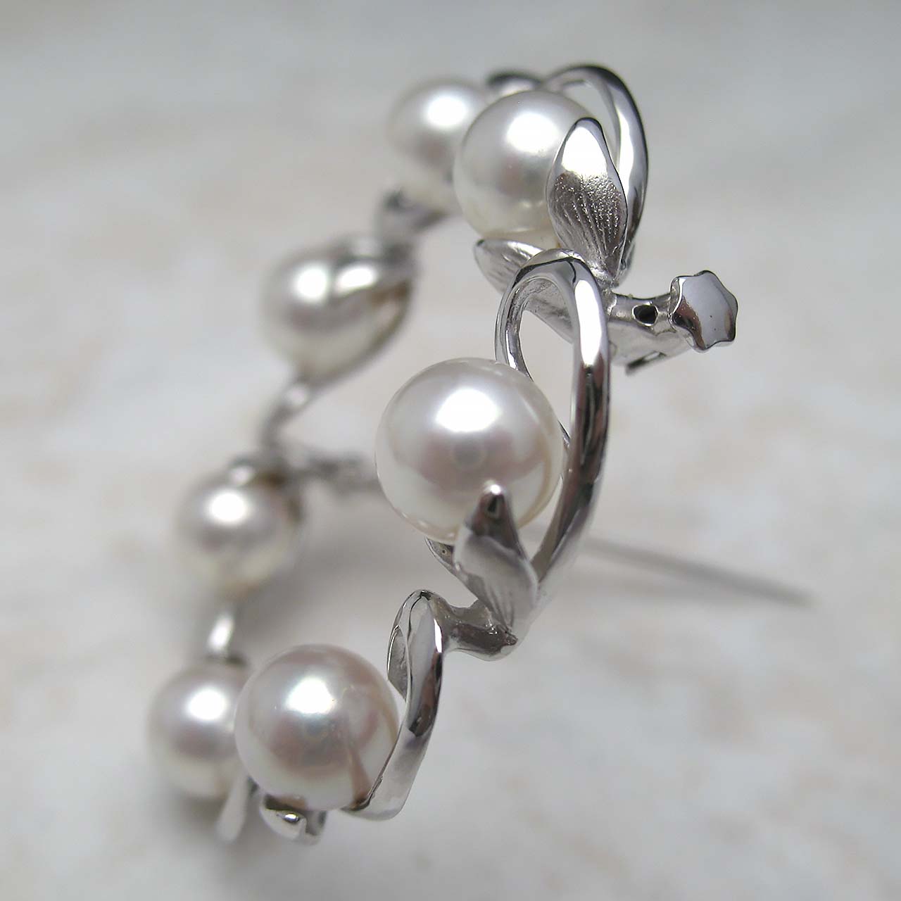 『 from sea あこやサークルブローチ 』 - 画像 (3)