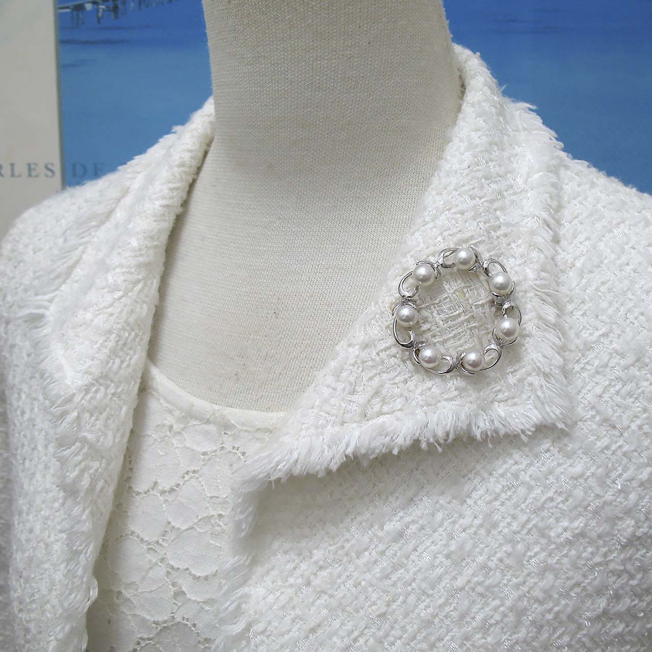 『 from sea あこやサークルブローチ 』 - 画像 (7)