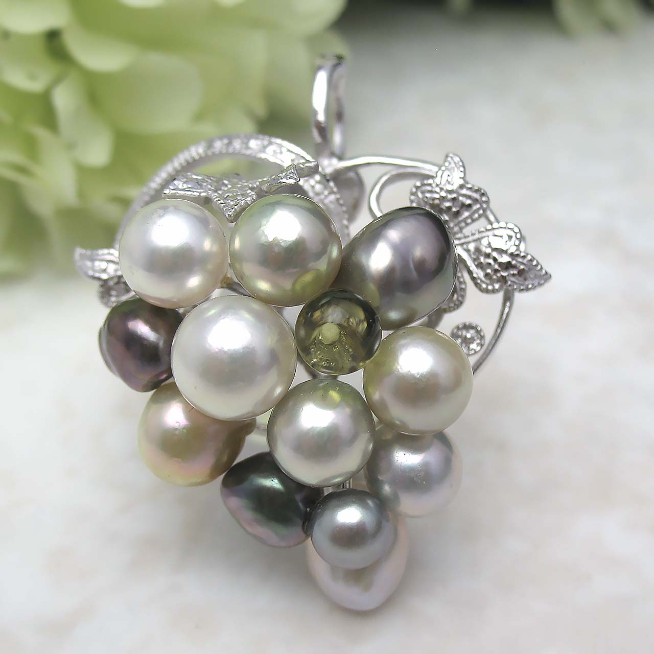 フルーツマジック グリーンスペシャルブローチ兼ペンダント