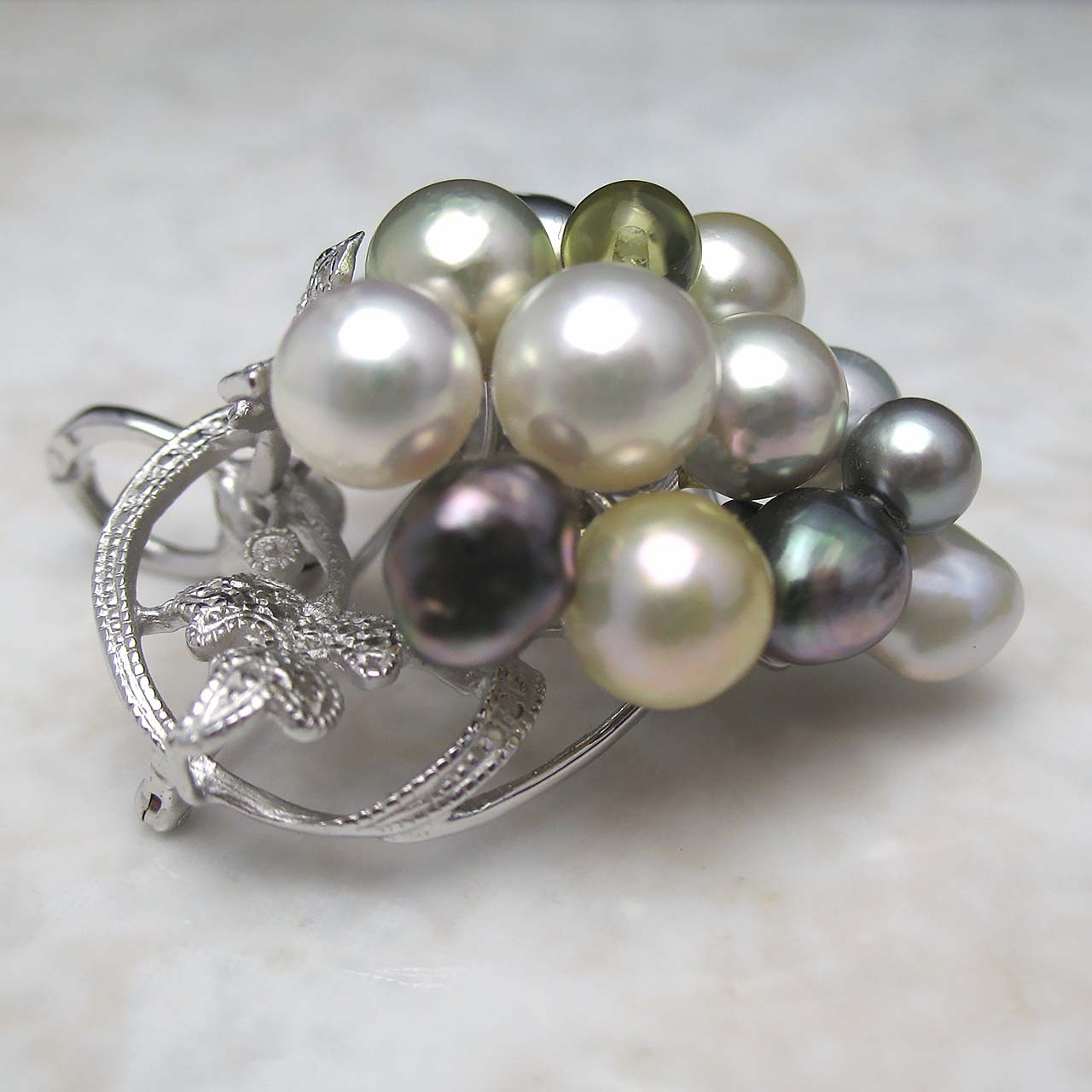 フルーツマジック グリーンスペシャルブローチ兼ペンダント - 画像 (6)