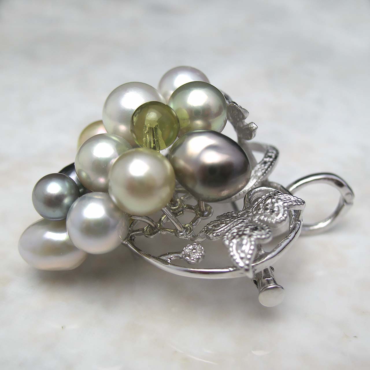 フルーツマジック グリーンスペシャルブローチ兼ペンダント - 画像 (7)