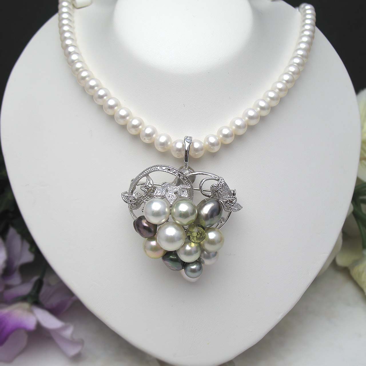 フルーツマジック グリーンスペシャルブローチ兼ペンダント - 画像 (2)