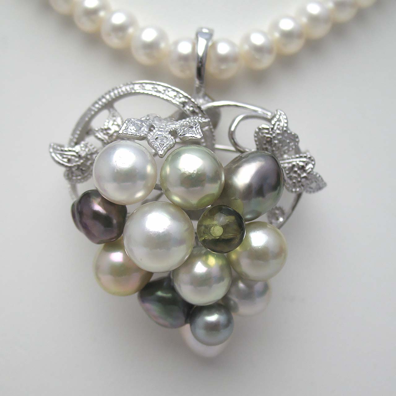 フルーツマジック グリーンスペシャルブローチ兼ペンダント - 画像 (3)