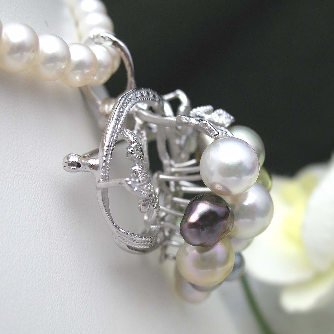 フルーツマジック グリーンスペシャルブローチ兼ペンダント - 画像 (4)