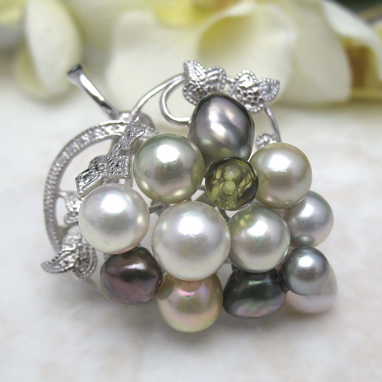 フルーツマジック グリーンスペシャルブローチ兼ペンダント - 画像 (8)