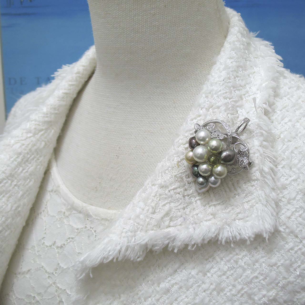 フルーツマジック グリーンスペシャルブローチ兼ペンダント - 画像 (10)