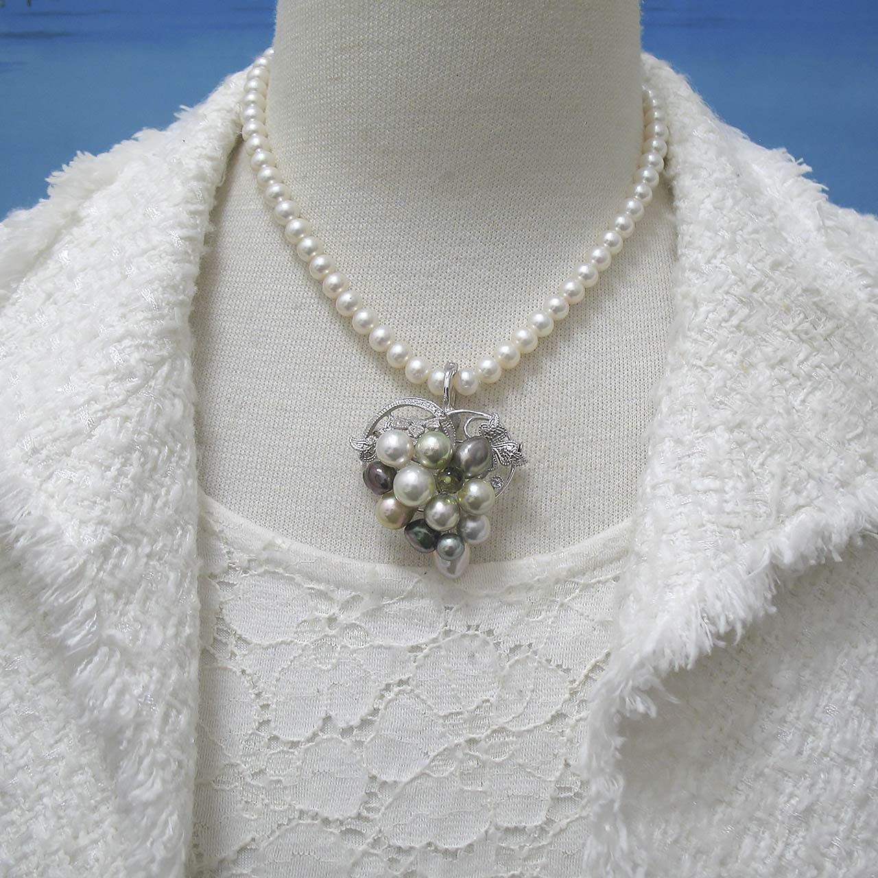 フルーツマジック グリーンスペシャルブローチ兼ペンダント - 画像 (9)