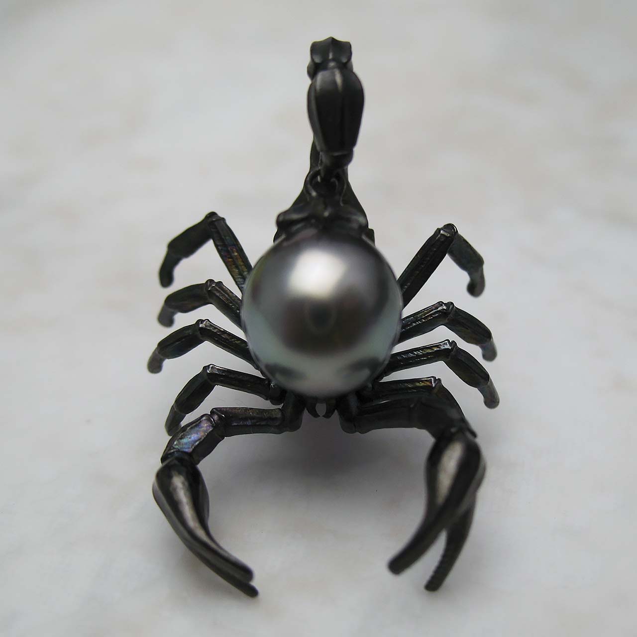 スコーピオンタイタック 燻し銀 仕様 - 画像 (2)