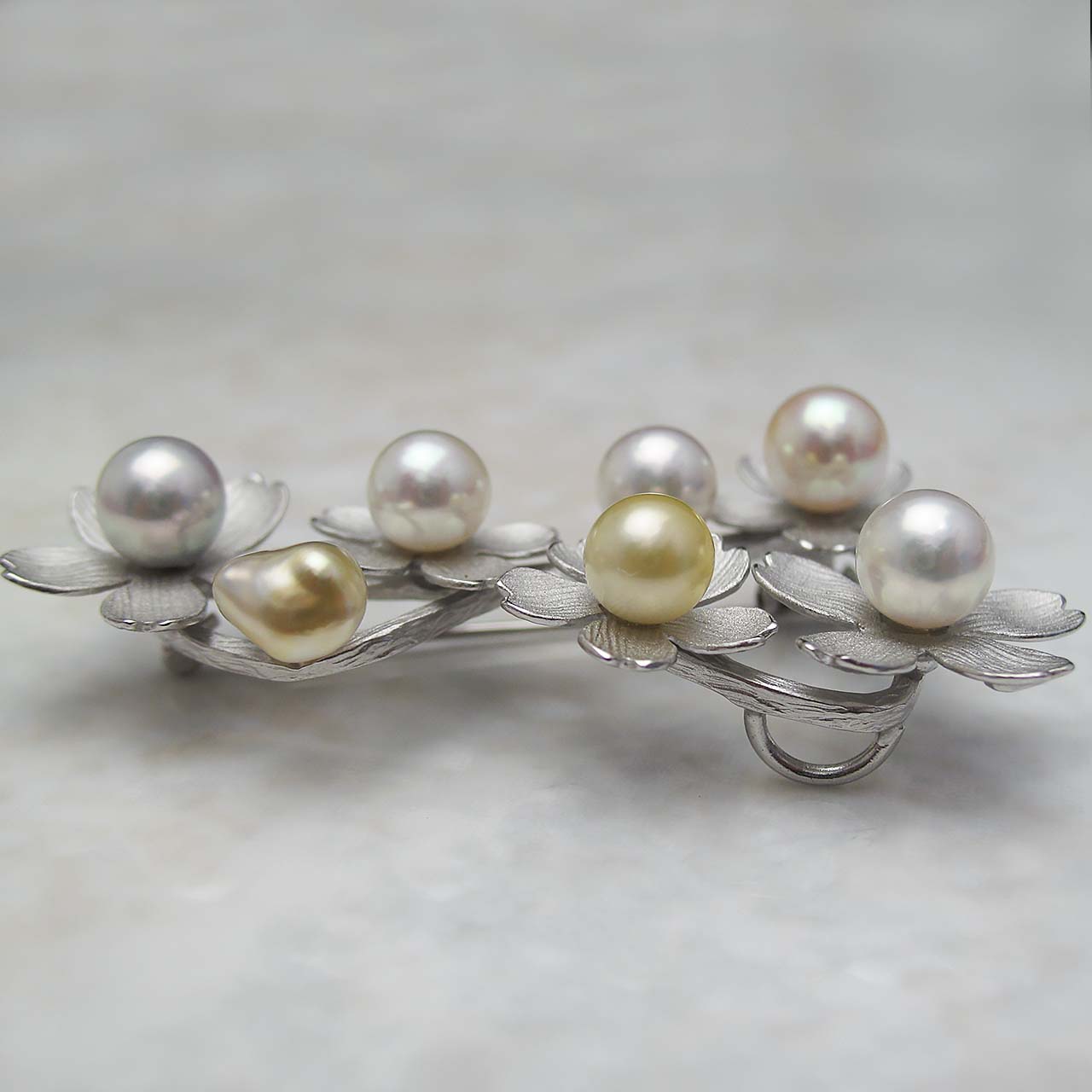 散らない桜ブローチ - 画像 (2)