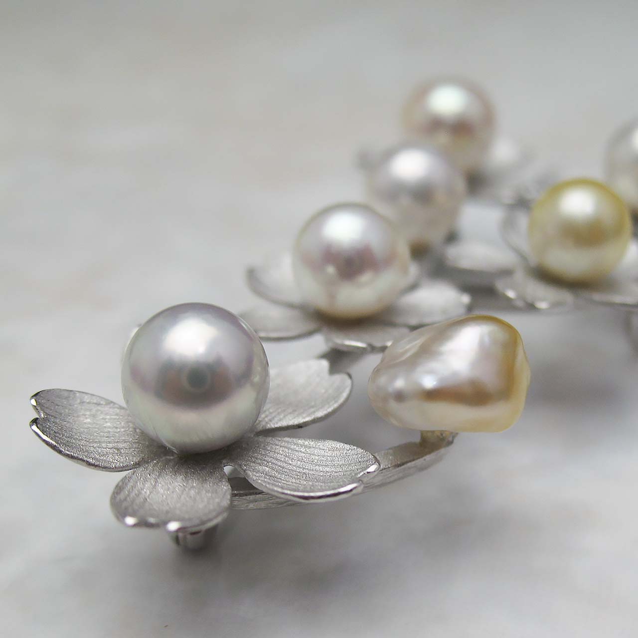 散らない桜ブローチ - 画像 (3)