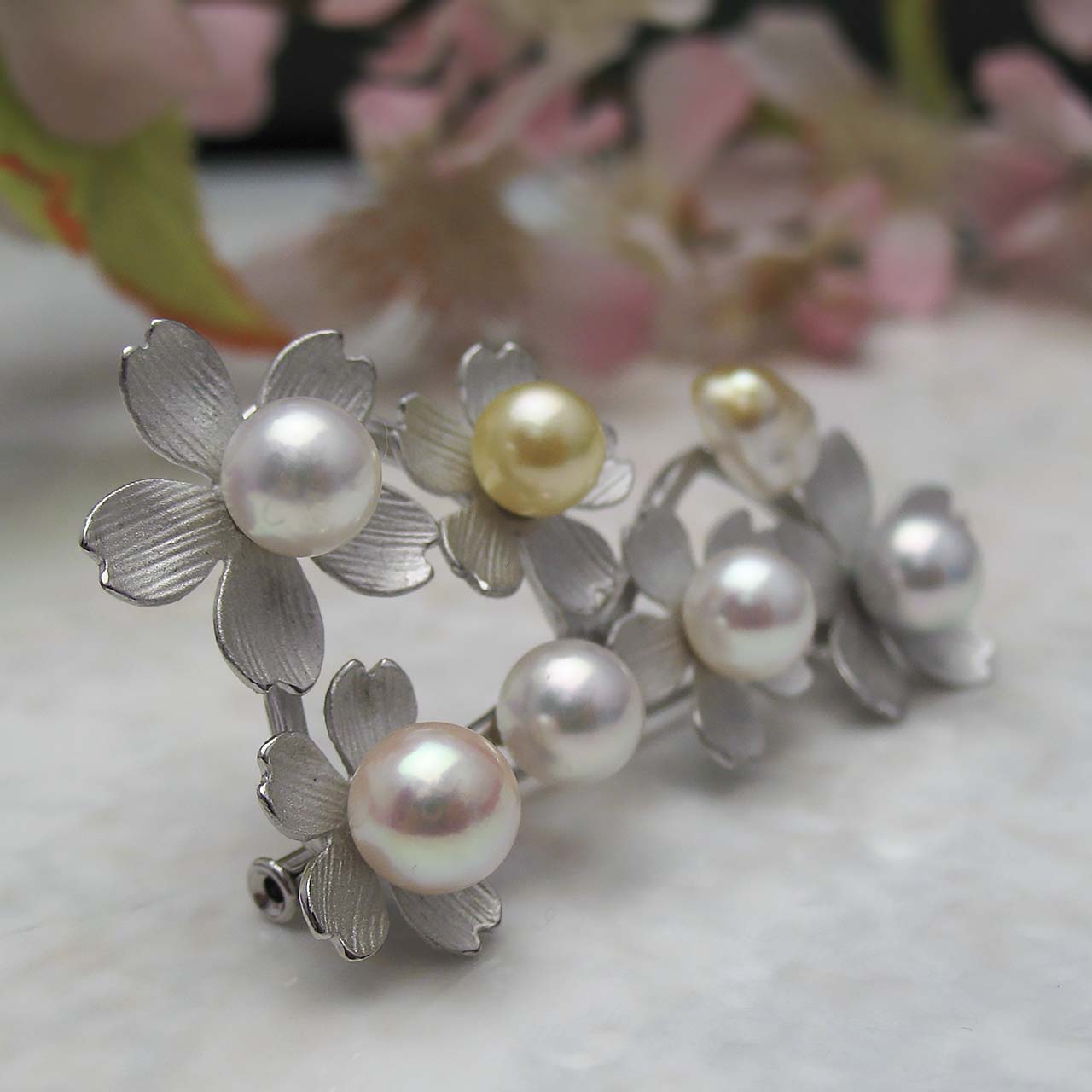 散らない桜ブローチ - 画像 (5)